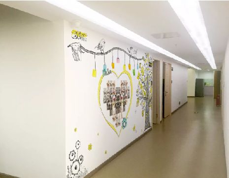 黄冈公司文化墙