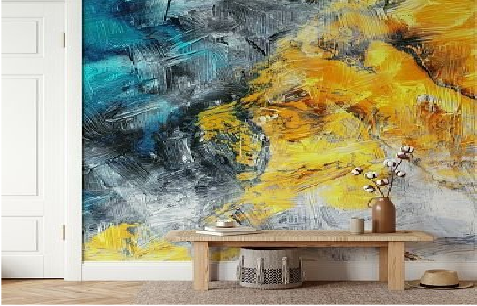 黄冈墙面油画如何保养？