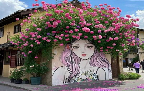 黄冈怎么设计网红打卡墙绘