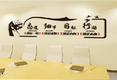 黄冈企业文化墙主要展示什么？