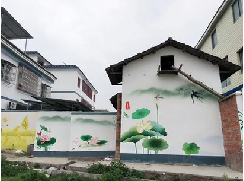 黄冈室外墙绘-从选材到保养。