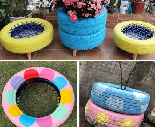 黄冈墙体彩绘-变废为宝