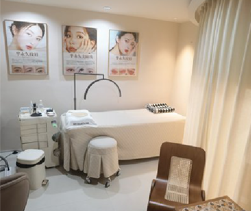 黄冈美容店装修小技巧