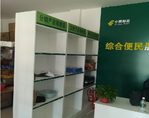 黄冈邮政快递点装修