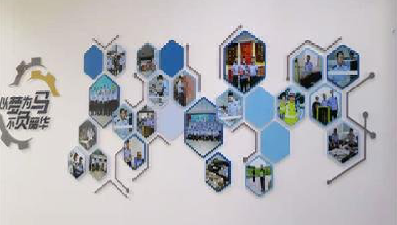 黄冈文化墙最常见的做法。