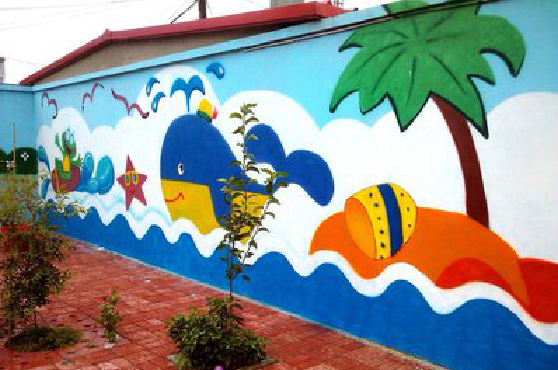 黄冈墙体彩绘行业现状