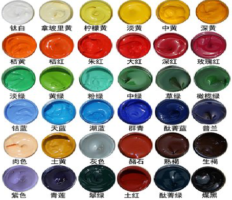 黄冈墙绘颜色的选择有讲究。