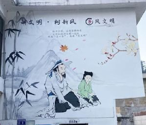 黄冈分享几个墙绘保养知识。