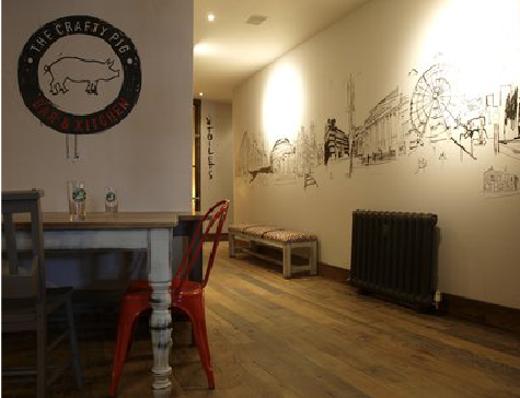 黄冈教你判断手绘墙质量的好坏。