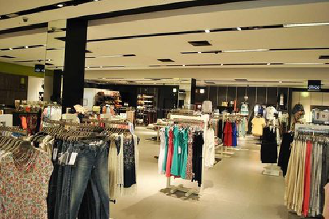 黄冈商场里的店面怎么装修？