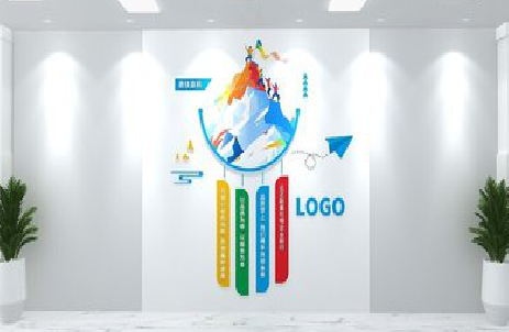 黄冈公司企业形象墙的工艺材料有哪些？