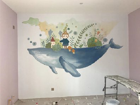 黄冈手绘墙的特点及优势。