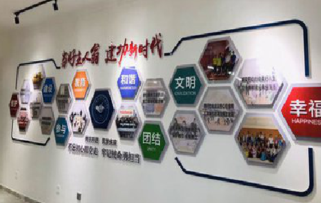 黄冈文化墙常用的生产材料有哪些？