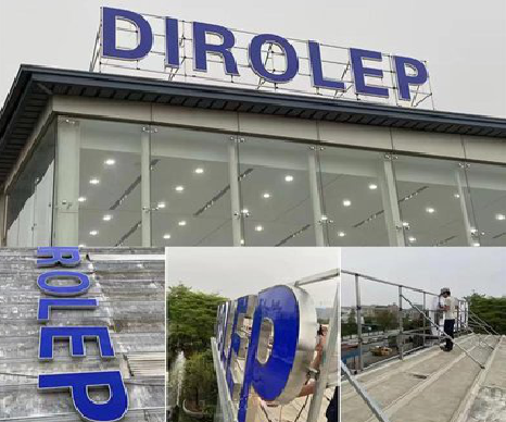 黄冈楼顶发光字安装的注意事项。